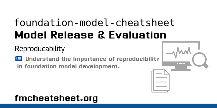 Reproducibility Resources